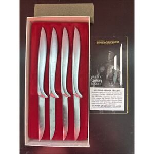 Gerber Legendary Blades 4 Miming Knives In Box‎ New Never Used
